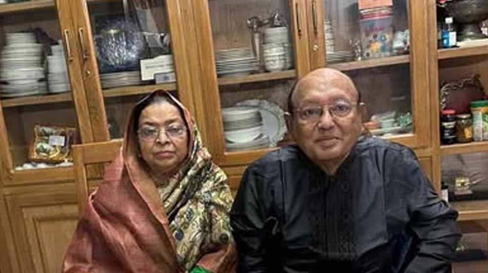 তোফায়েল আহমেদের স্ত্রী আনোয়ারা আহমেদের মৃত্যু