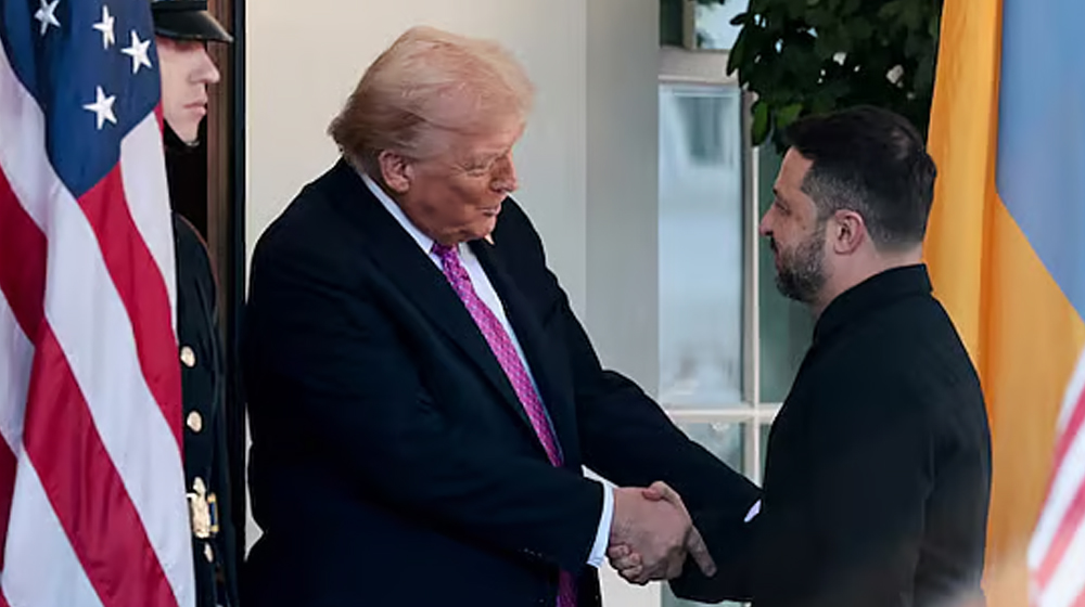 ট্রাম্পের শান্তি প্রস্তাব গ্রহণে ইউক্রেনের সময় সীমা বৃহস্পতিবার