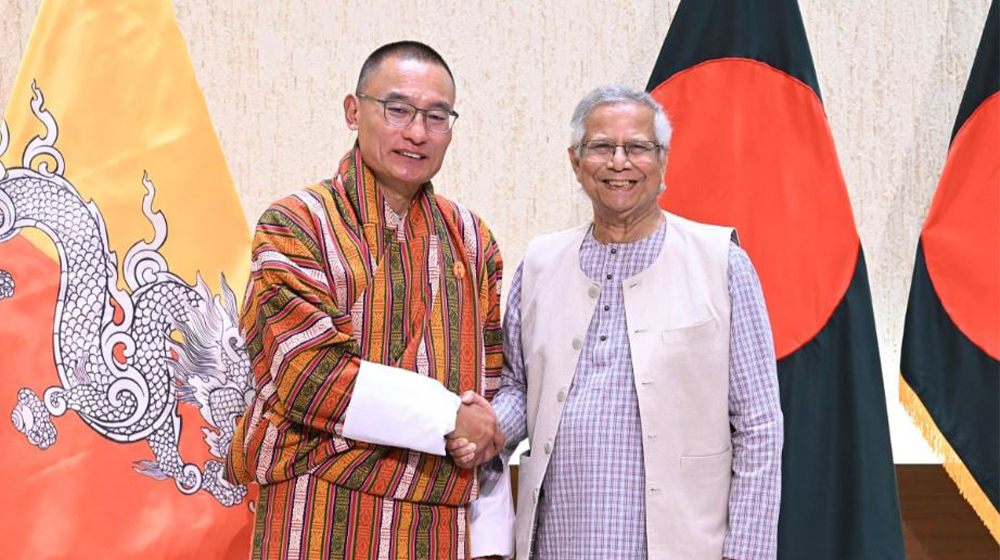 বাংলাদেশ-ভুটান সম্পর্ক জোরদারে শীর্ষ পর্যায়ের আলোচনা