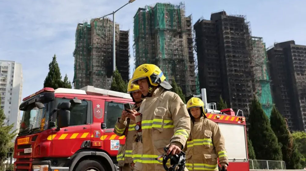 হংকংয়ে অগ্নিকাণ্ডে নিহত বেড়ে ১২৮, দুই শতাধিক নিখোঁজ