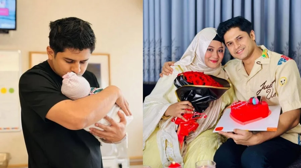 কন্যাসন্তানের বাবা হলেন নিলয়