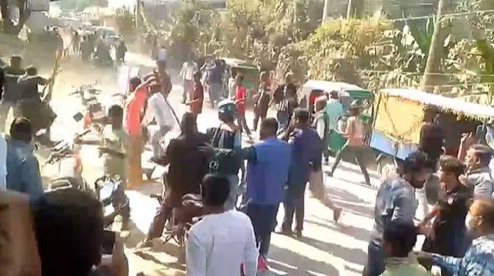 টাঙ্গাইলে বিএনপির দুপক্ষে সংঘর্ষ, আহত ১৫