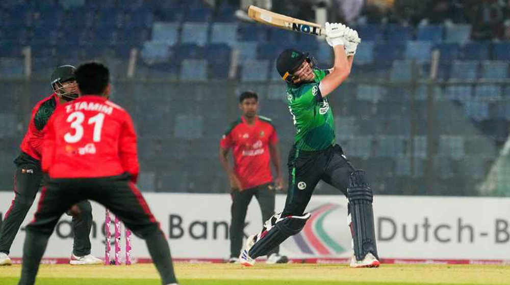 দ্বিতীয় ম্যাচেও টাইগারদের চ্যালেঞ্জিং লক্ষ্য দিলো আইরিশরা
