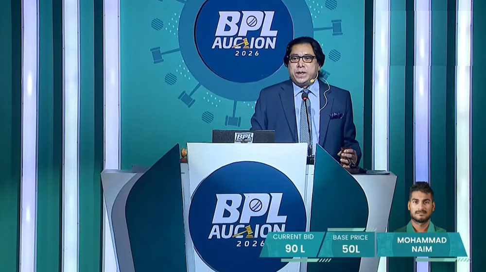 নিলামে নাঈম সর্বোচ্চ ১ কোটি ১০ লাখ, লিটন পেলেন ৭০ লাখ