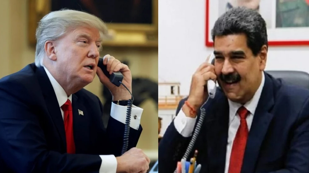 মাদুরোর সঙ্গে ফোনালাপ হয়েছে: ট্রাম্প
