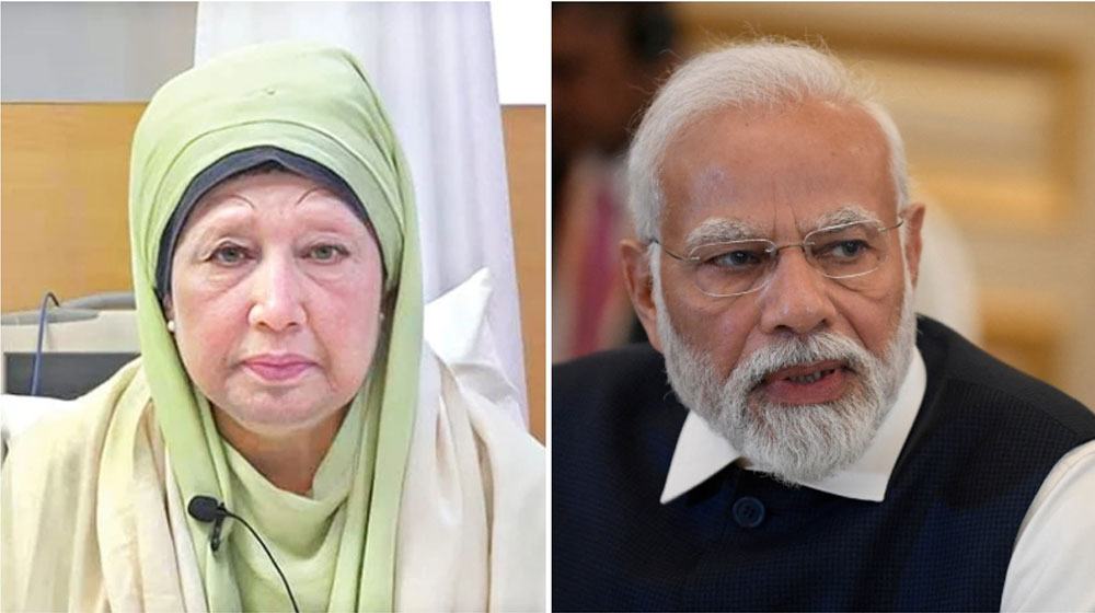 খালেদা জিয়ার অসুস্থতার খবরে নরেন্দ্র মোদীর উদ্বেগ, সবরকম সহযোগিতার আশ্বাস