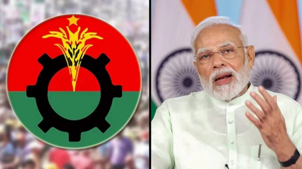 মোদির বার্তায় বিএনপির কৃতজ্ঞতা