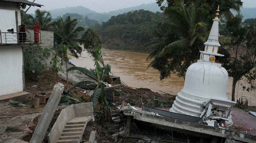 শ্রীলঙ্কায় ঘূর্ণিঝড়ে ভূমিধস ও বন্যা, ৪১০ জনের মৃত্যু, নিখোঁজ ৩৩৬
