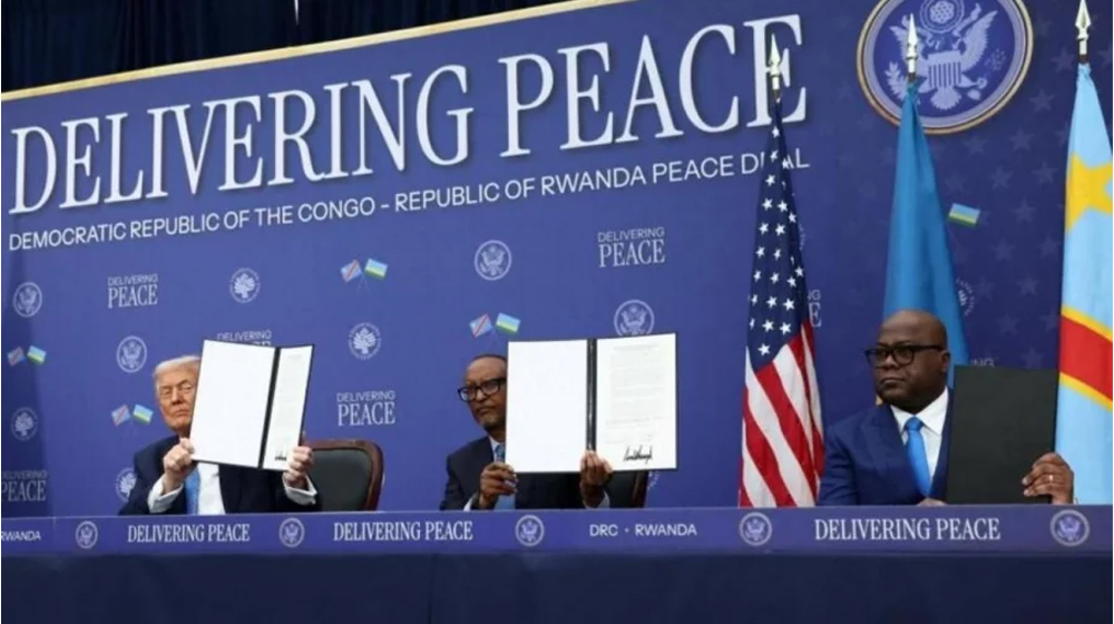 ট্রাম্পের মধ্যস্ততায় রুয়ান্ডা ও ডিআর কঙ্গোর শান্তিচুক্তি স্বাক্ষর