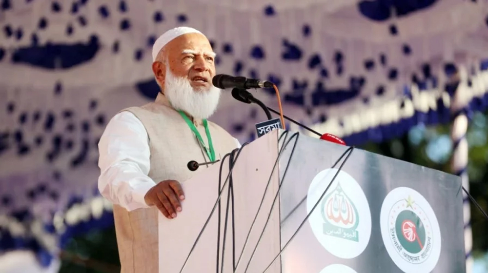 দাদাগিরি বরদাশত নয়: জামায়াত আমির ডা. শফিকুর রহমান