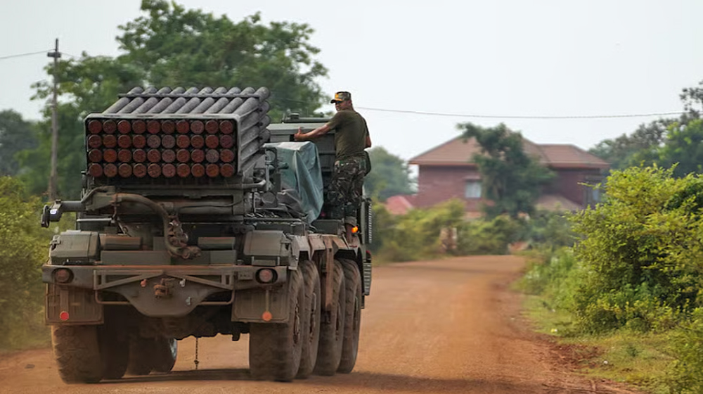 কম্বোডিয়ায় থাইল্যান্ডের বিমান হামলা