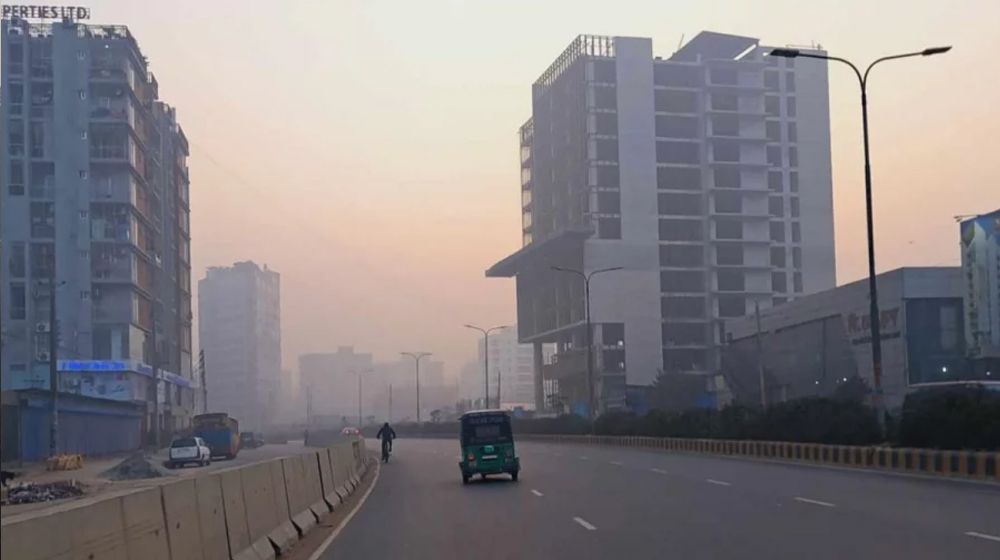 ঢাকায় শীতের প্রভাবে তাপমাত্রা নেমে ১৭ ডিগ্রি সেলসিয়াসে