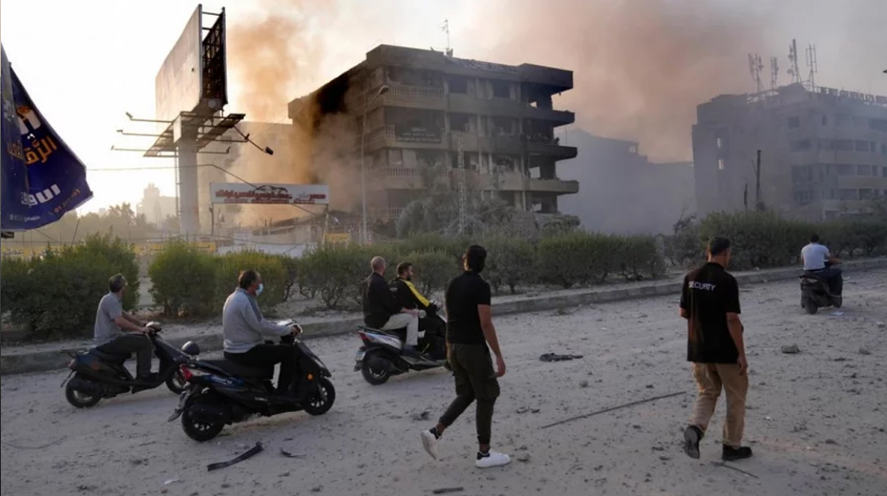 লেবাননের দক্ষিণাঞ্চলে ইসরায়েলের ব্যাপক বিমান হামলা