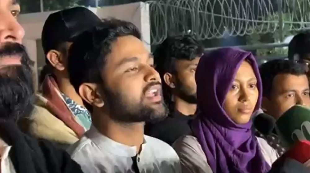 হাদির হামলাকারীদের আশ্রয় দিলে ভারতীয় দূতাবাসের কার্যক্রম বন্ধের হুঁশিয়ারি ইনকিলাব মঞ্চের