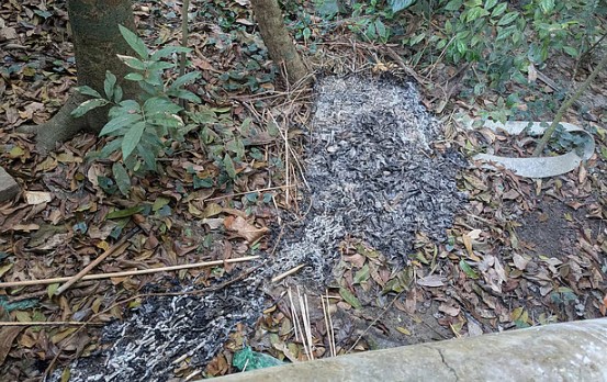 বিজয় দিবসের আগের রাতে বীর মুক্তিযোদ্ধার কবরে আগুন