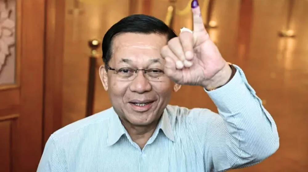 মিয়ানমারে নির্বাচন অবাধ ও সুষ্ঠু হচ্ছে: জান্তাপ্রধান মিন অং হ্লাইং