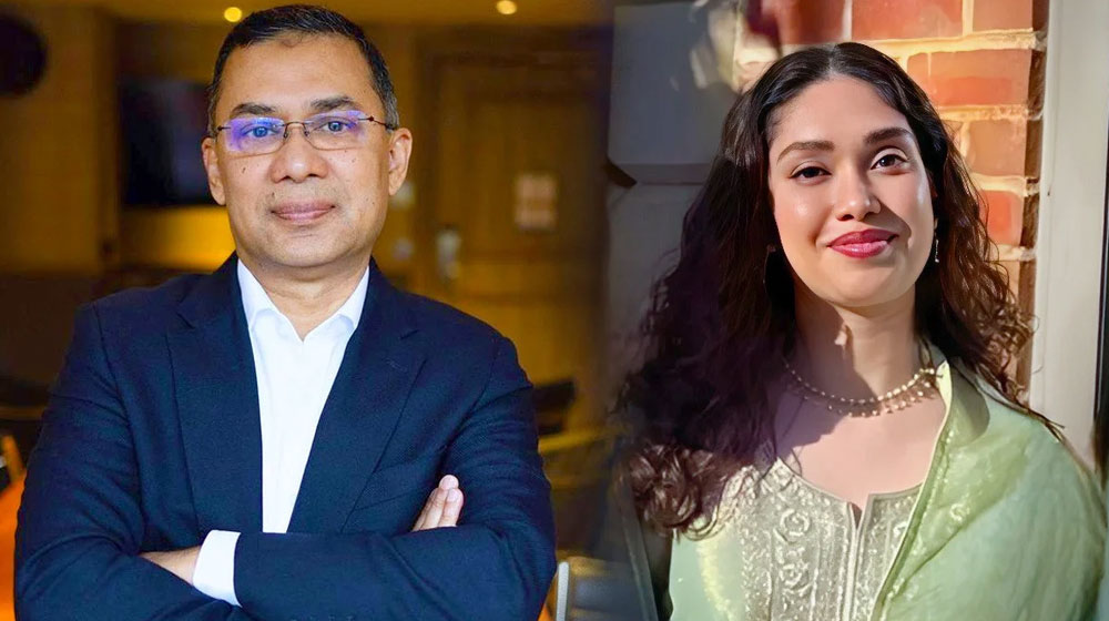 তারেক রহমান ও জাইমা রহমান ভোটার তালিকায় অন্তর্ভুক্ত