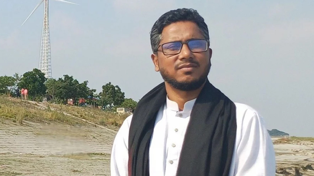 এনসিপি ছাড়ার ঘোষণা দিলেন মওলানা ভাসানীর নাতি