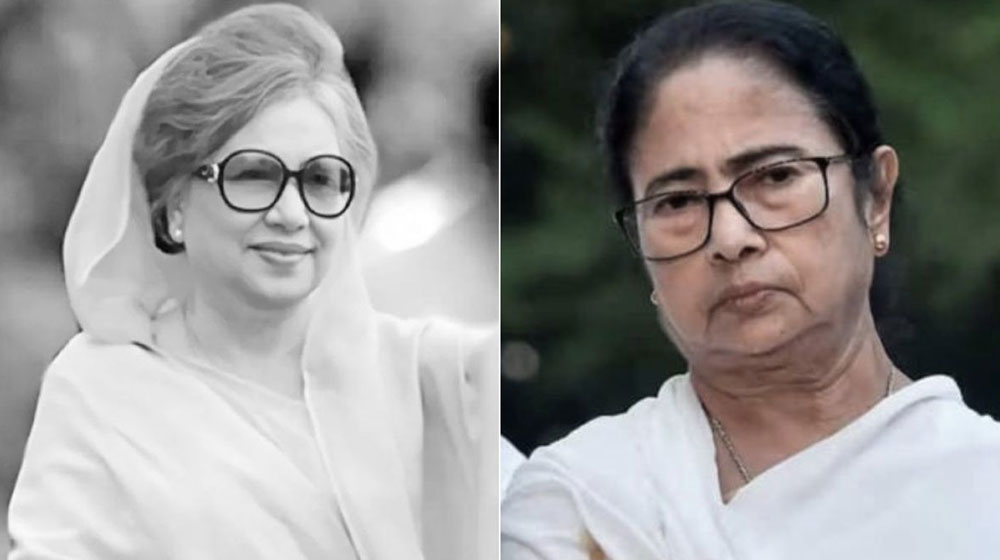 খালেদা জিয়ার মৃত্যুতে মমতা বন্দ্যোপাধ্যায়ের শোক