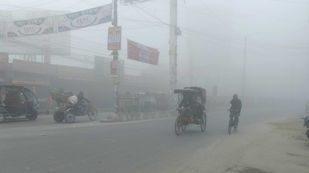 ১২ ডিগ্রিতে নেমেছে ঢাকার তাপমাত্রা