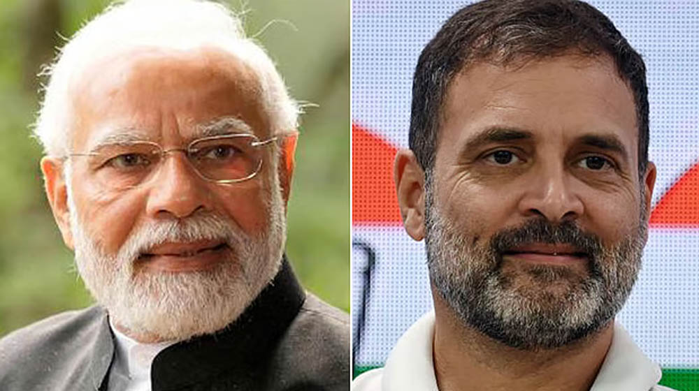 মোদিকে রাহুল গান্ধীর কটাক্ষ