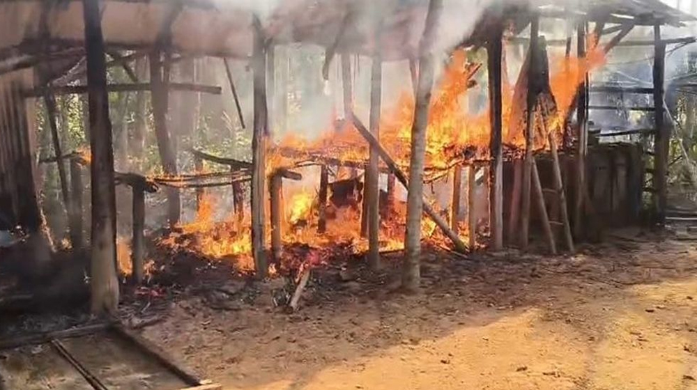 ত্রিপুরায় পূজা ও মেলার চাঁদা দাবি ঘিরে ব্যাপক সহিংসতা, ইন্টারনেট বন্ধ