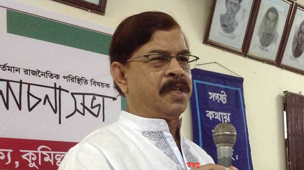 বগুড়া-২ আসনে প্রার্থিতা ফিরে পেলেন মান্না