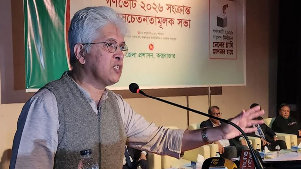 জনতার কাফেলা ‘হ্যাঁ’ ভোটের পক্ষে: উপদেষ্টা আদিলুর