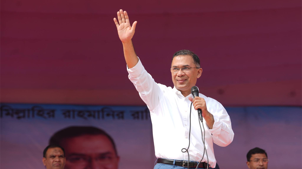 নির্বাচন বাধাগ্রস্ত করতে একটি পক্ষ উঠেপড়ে লেগেছে: তারেক রহমান