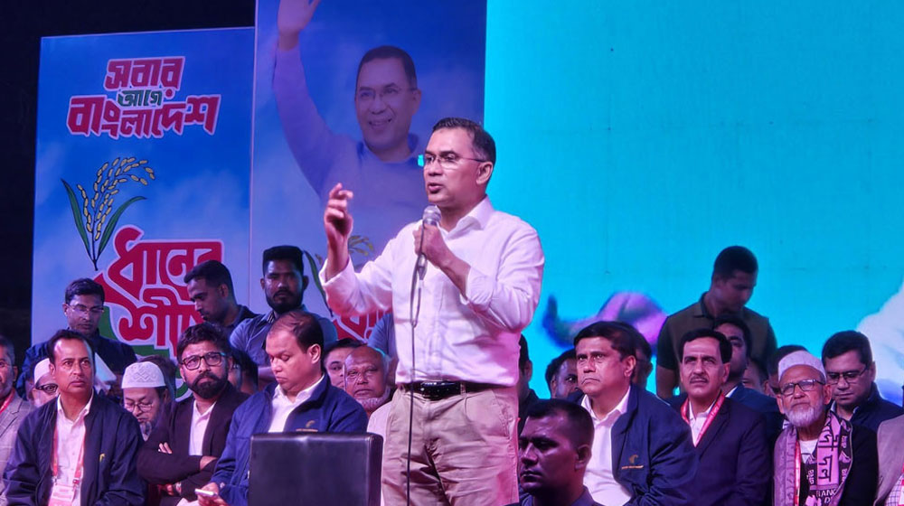 ষড়যন্ত্রকারী একটা পালাইছে, আরেকটা ষড়যন্ত্র করছে: তারেক রহমান