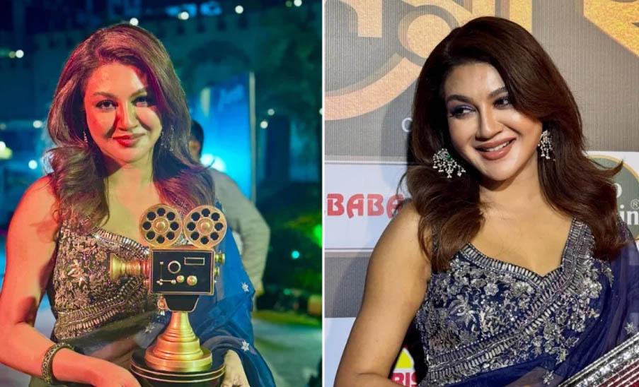 ভারতের সেরা অভিনেত্রীর পুরস্কার জিতলেন জয়া আহসান