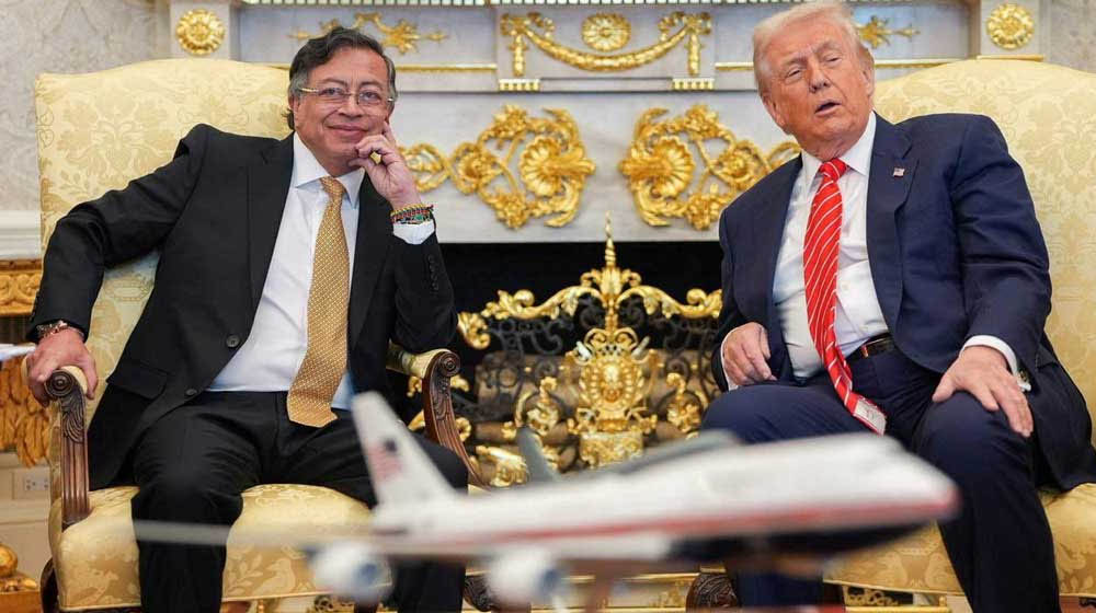 ট্রাম্প–পেত্রো বৈঠক, বিরোধের পর সমঝোতার ইঙ্গিত