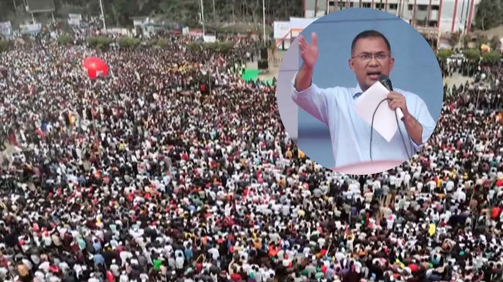 স্বৈরাচারের মতো গুপ্তরা এখন নতুন জালিমে পরিণত হয়েছে: তারেক রহমান