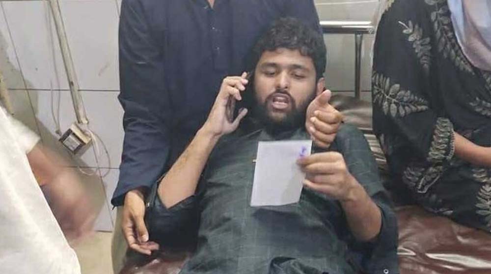 আব্দুল্লাহ আল জাবের গুলিবিদ্ধ: ইনকিলাব মঞ্চ