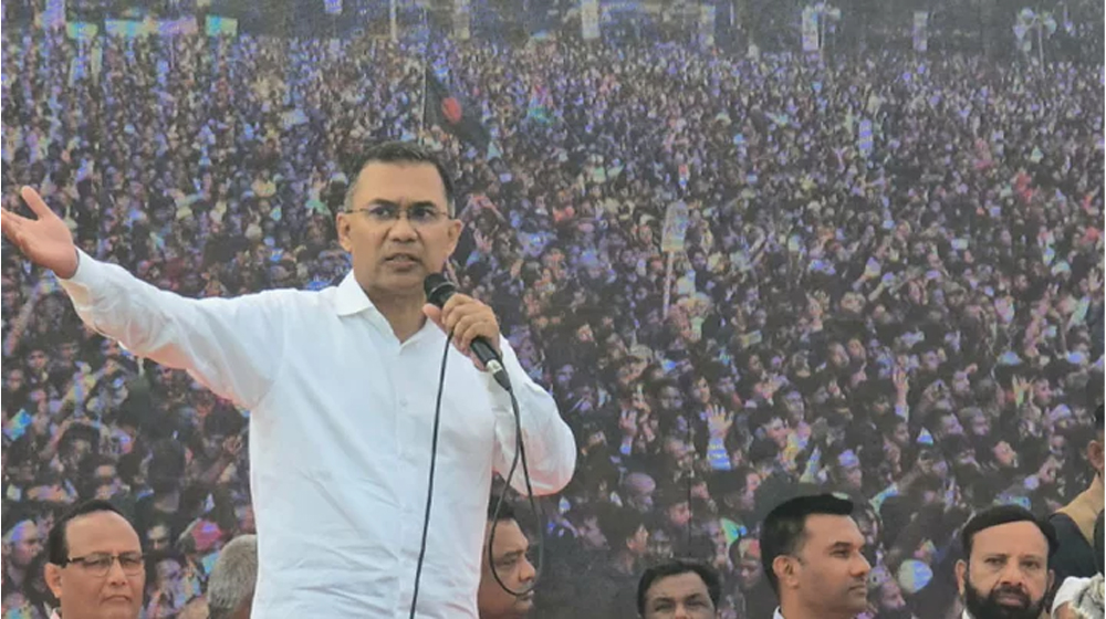 তারেক রহমানের প্রতিশ্রুতি: ঠাকুরগাঁওয়ে বিমানবন্দর চালুসহ ব্যাপক উন্নয়ন করা হবে