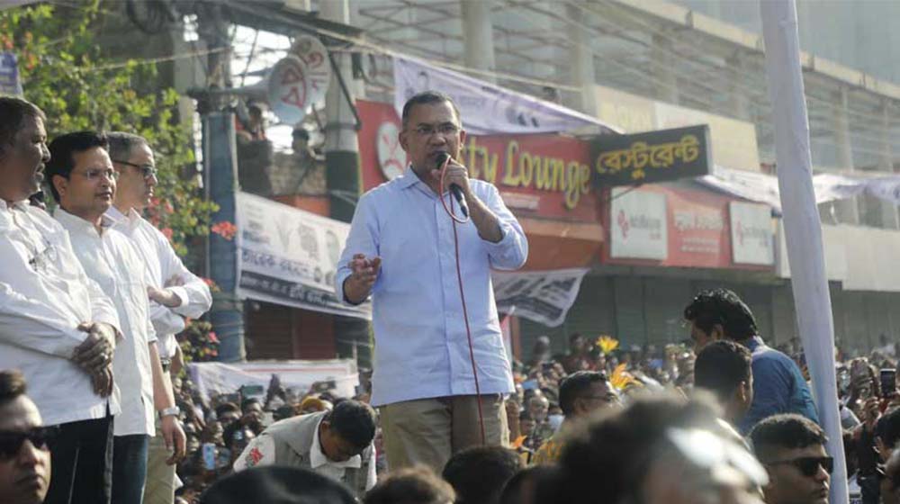 ঢাকা শহরকে ‘নিরাপদ শহর’ হিসেবে গড়ে তোলার প্রতিশ্রুতি তারেক রহমানের