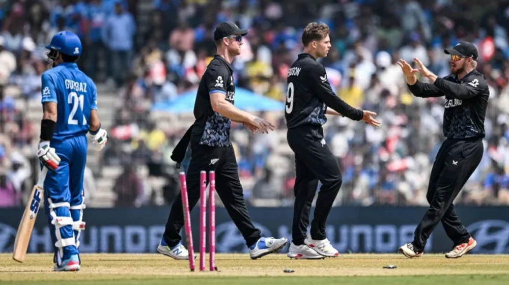 রেকর্ড গড়ে আফগানিস্তানকে হারিয়ে বিশ্বকাপ শুরু নিউজিল্যান্ডের