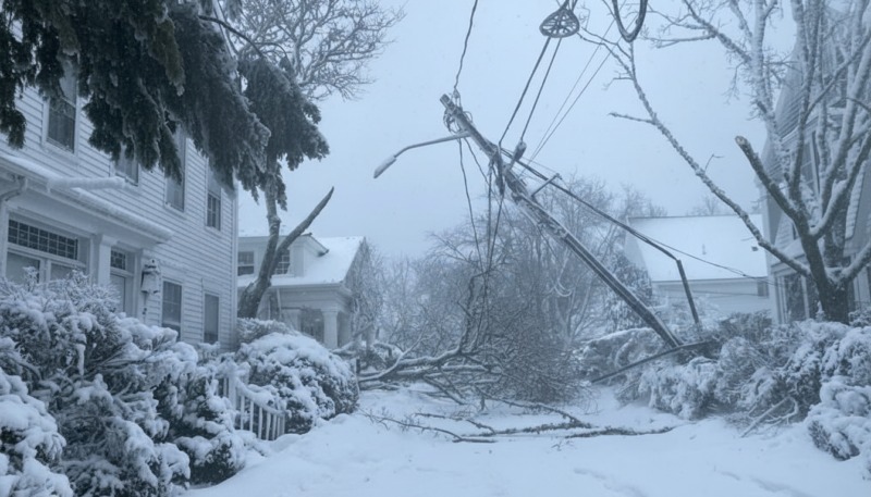যুক্তরাষ্ট্রের পূর্ব উপকূলে ভয়াবহ তুষারঝড়, রেকর্ড বরফপাতে অচল জনজীবন