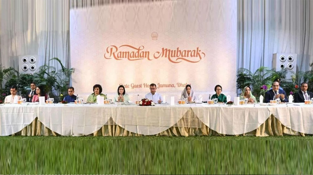 কূটনীতিকদের সম্মানে প্রধানমন্ত্রীর ইফতার