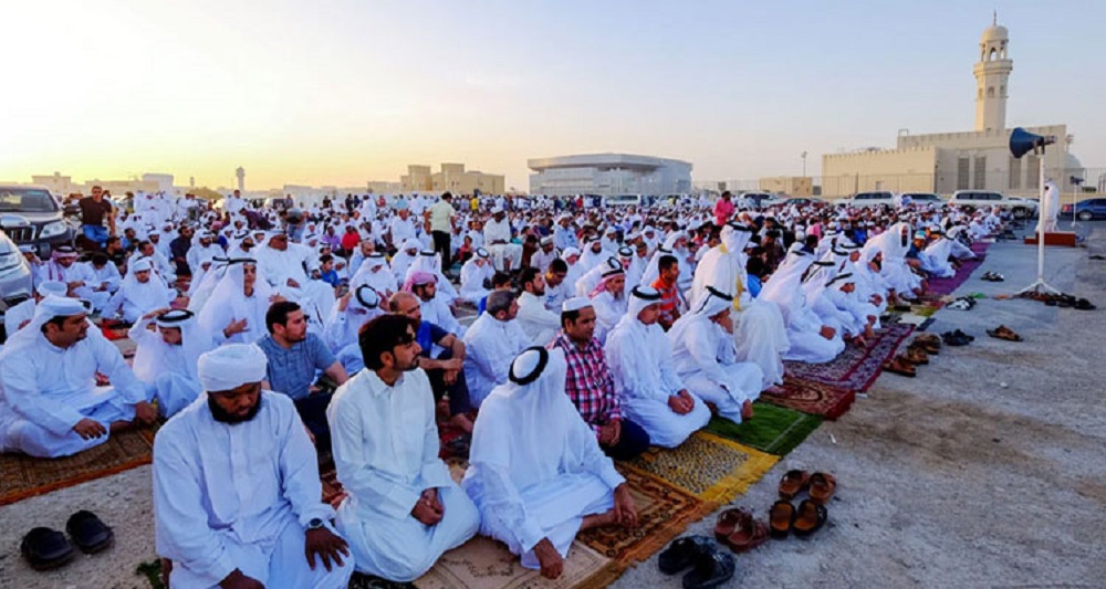 সৌদিসহ বিশ্বের বিভিন্ন দেশে উদযাপন হচ্ছে ঈদুল ফিতর