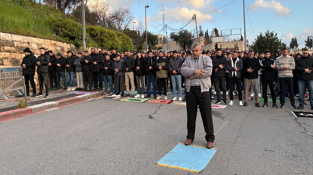 পবিত্র ঈদেও বন্ধ আল-আকসা