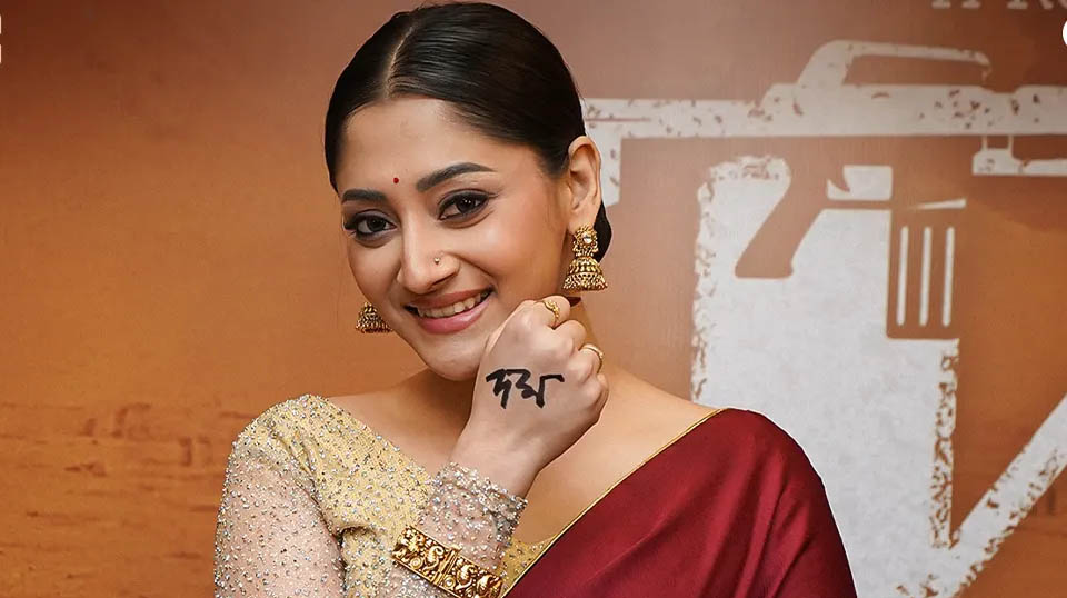 ‘দম’ শুধু সিনেমা নয়, এক অনুভূতি: পূজা চেরী