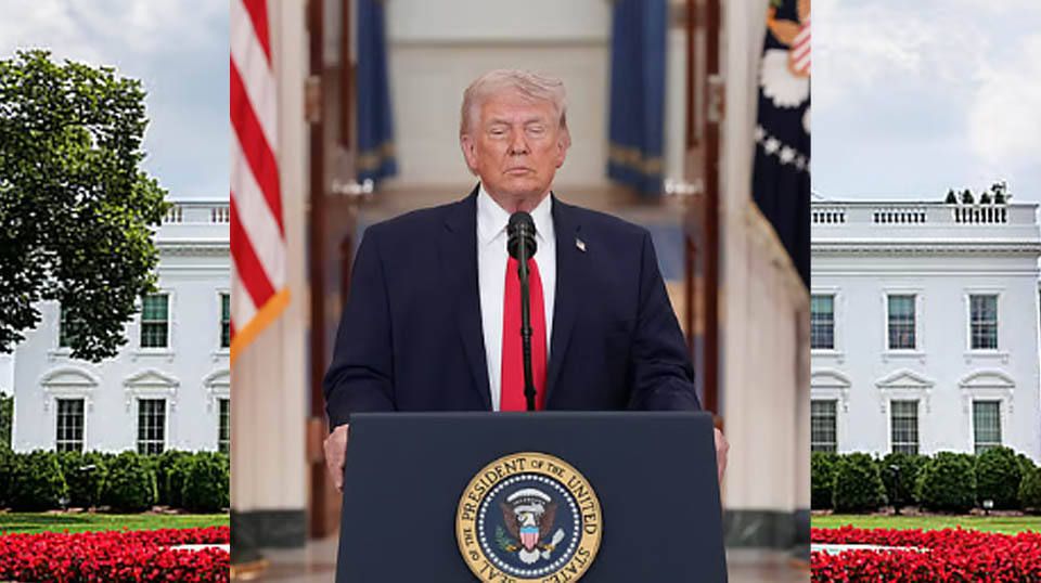 ট্রাম্পের ভাষণ: ইরান যুদ্ধে বড় সাফল্যের দাবি, আর্টেমিস-২ মিশনে শুভেচ্ছা