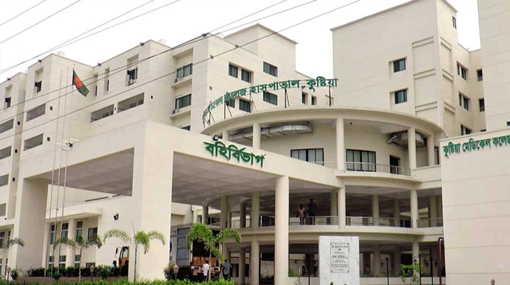 কুষ্টিয়ায় হামে আক্রান্ত শিশুর মৃত্যু