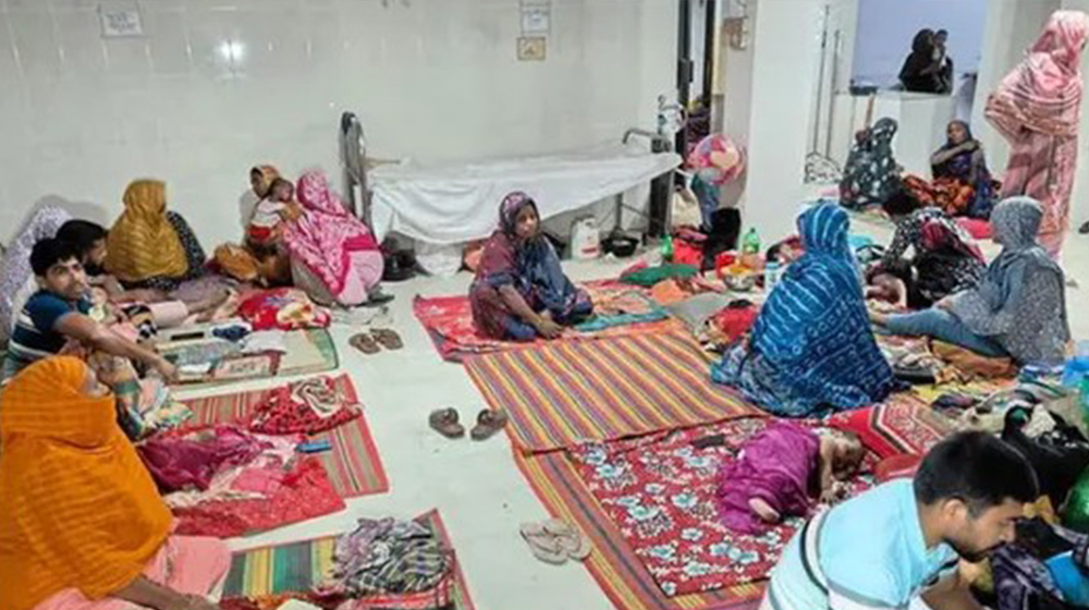 ১৯ দিনে হামের উপসর্গ নিয়ে ৯৪ শিশুর মৃত্যু