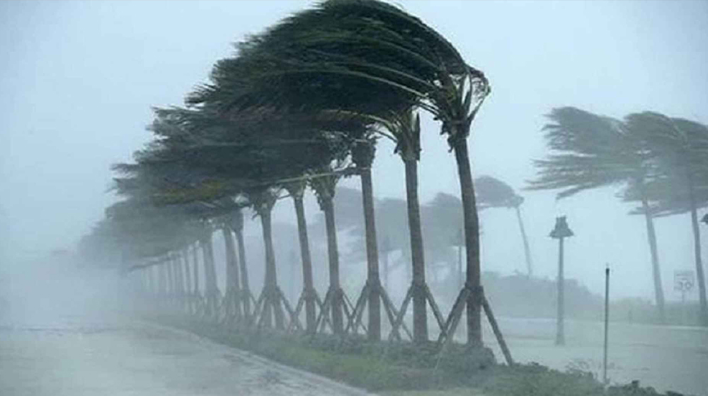 ৫ জেলায় ঝড়ের পূর্বাভাস