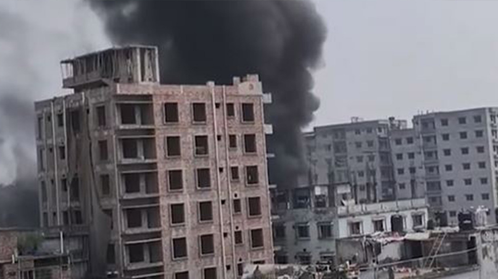 গ্যাসলাইট কারখানায় অগ্নিকাণ্ড