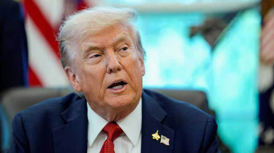 হরমুজ প্রণালি খুলতে ইরানকে ট্রাম্পের নতুন আল্টিমেটাম