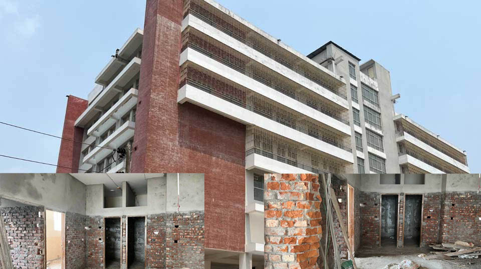 ৮ বছরেও শেষ হয়নি নরসিংদী হাসপাতালের নতুন ভবন, সেবা ব্যাহত