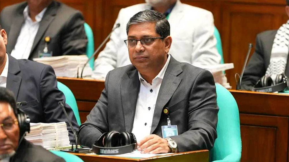 জুলাই আন্দোলনের ‘ট্রফি’ লন্ডনে গিয়ে বিএনপিকে দিয়ে আসেন অধ্যাপক ইউনূস: সংসদে স্থানীয় সরকার প্রতিমন্ত্রী